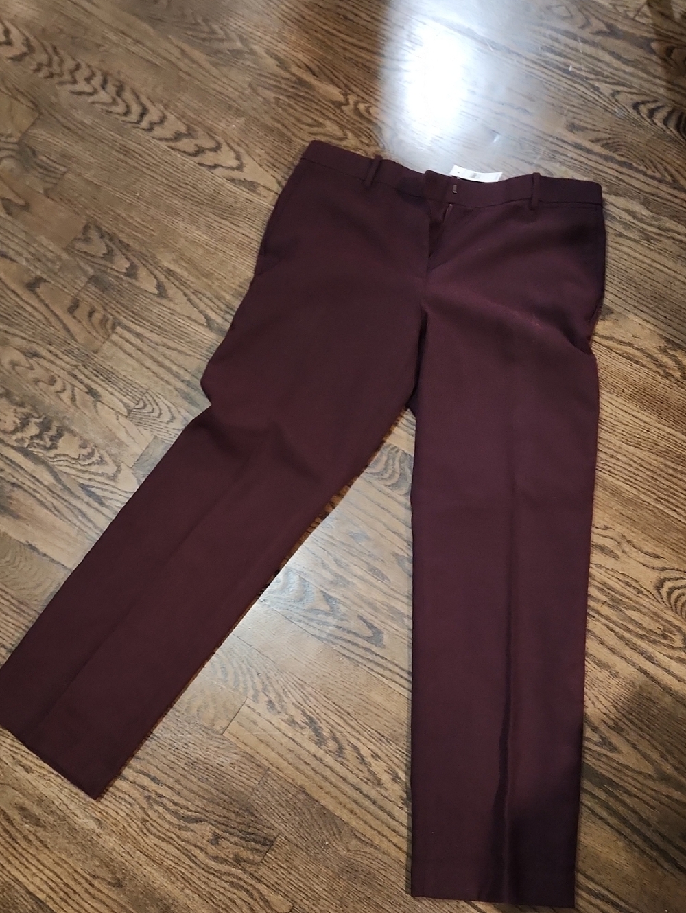 Ann Taylor Dress Pants - Burgundy